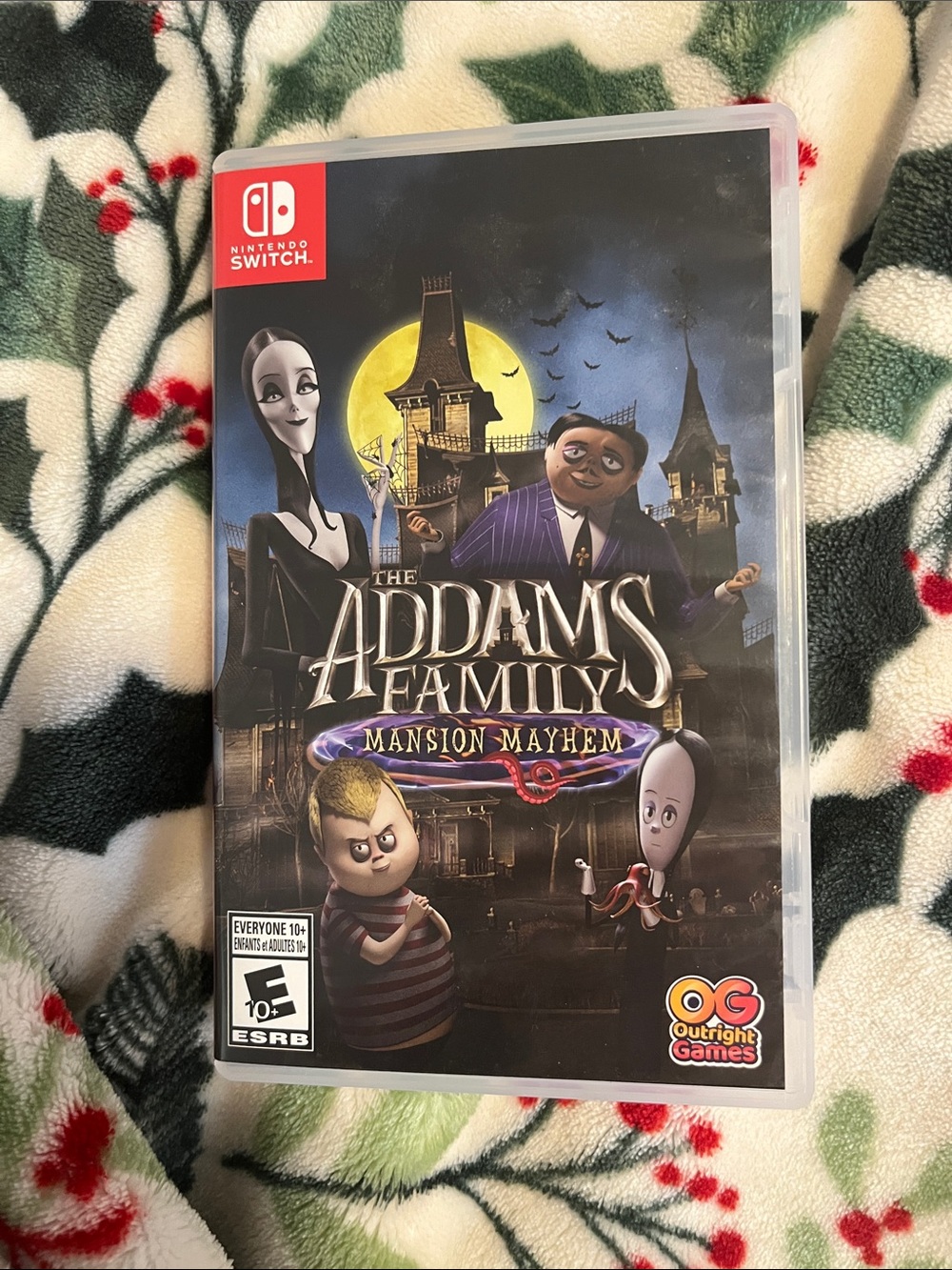 Nintendo The Addams Family: Mansion Mayhem